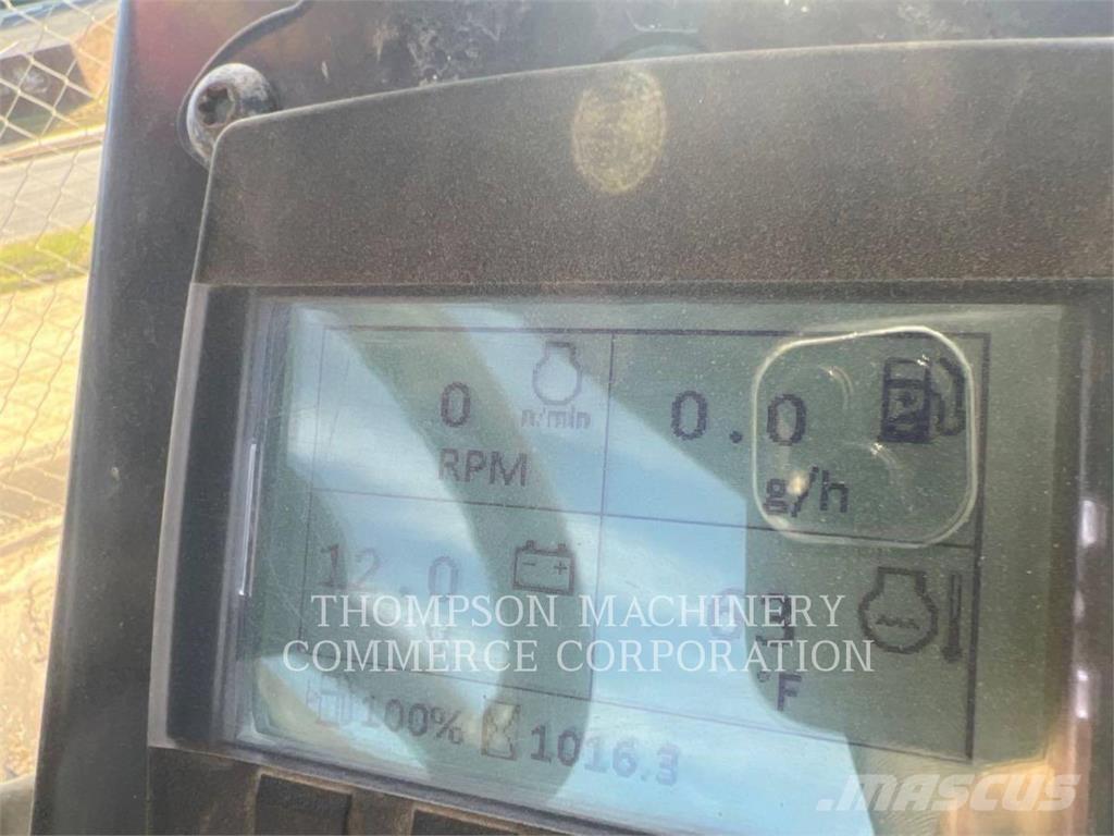 CAT CS34 Cilindros Compactadores monocilíndricos