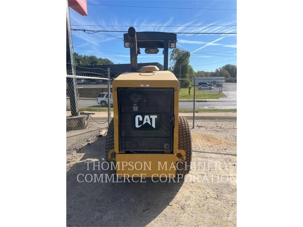 CAT CS34 Cilindros Compactadores monocilíndricos