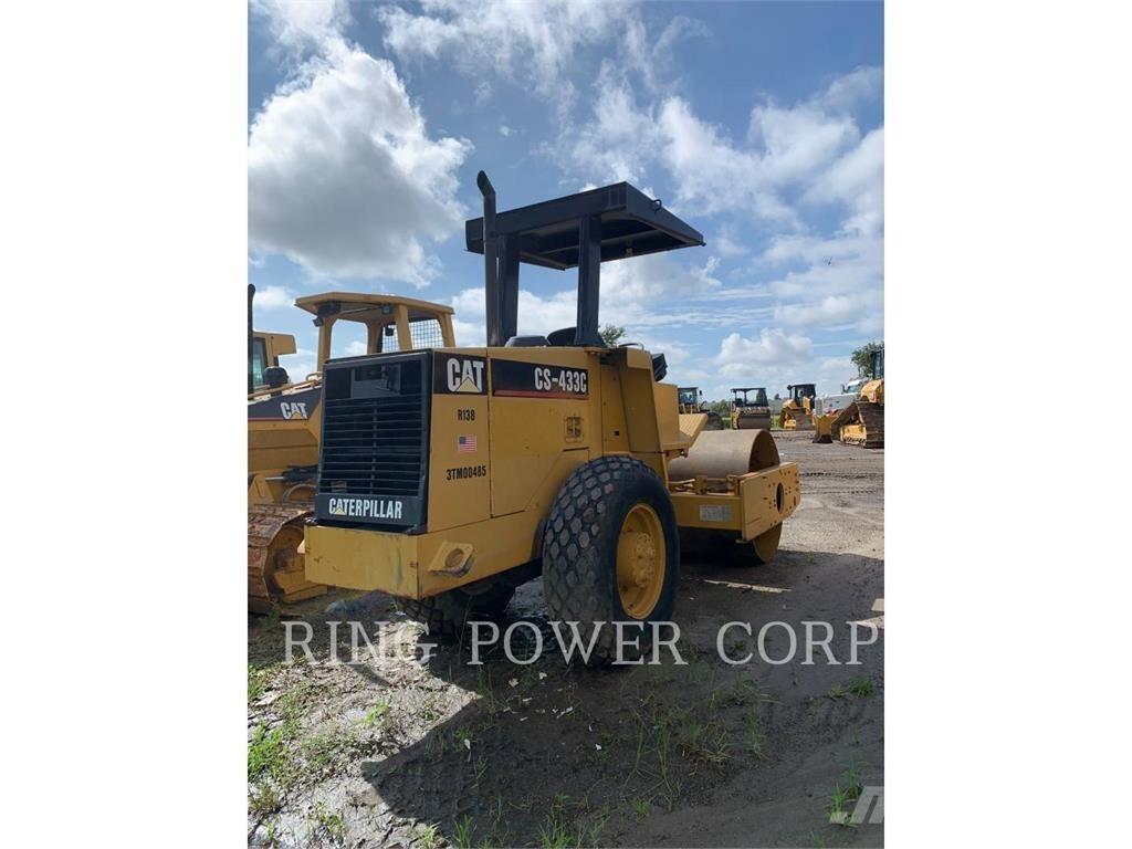 CAT CS433C Cilindros Compactadores tandem