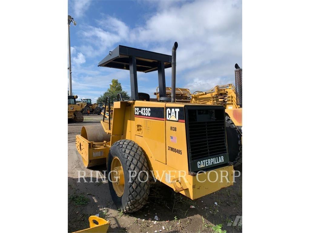 CAT CS433C Cilindros Compactadores tandem