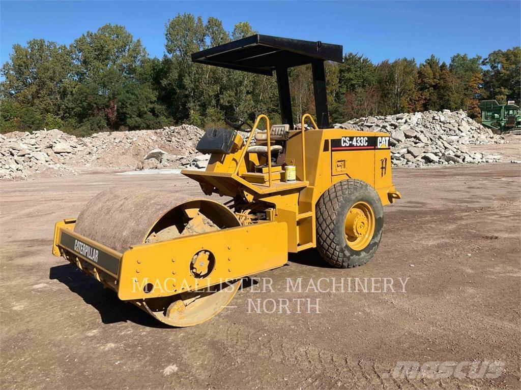 CAT CS433C Cilindros Compactadores monocilíndricos