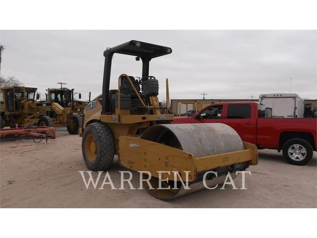 CAT CS433E Pavimentadoras de asfalto