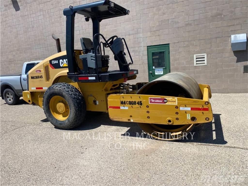 CAT CS44 Cilindros Compactadores monocilíndricos