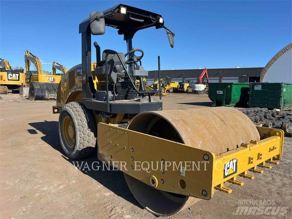 CAT CS44B Compactadores para terra