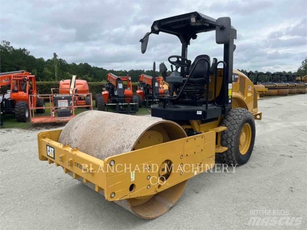 CAT CS44B Cilindros Compactadores monocilíndricos