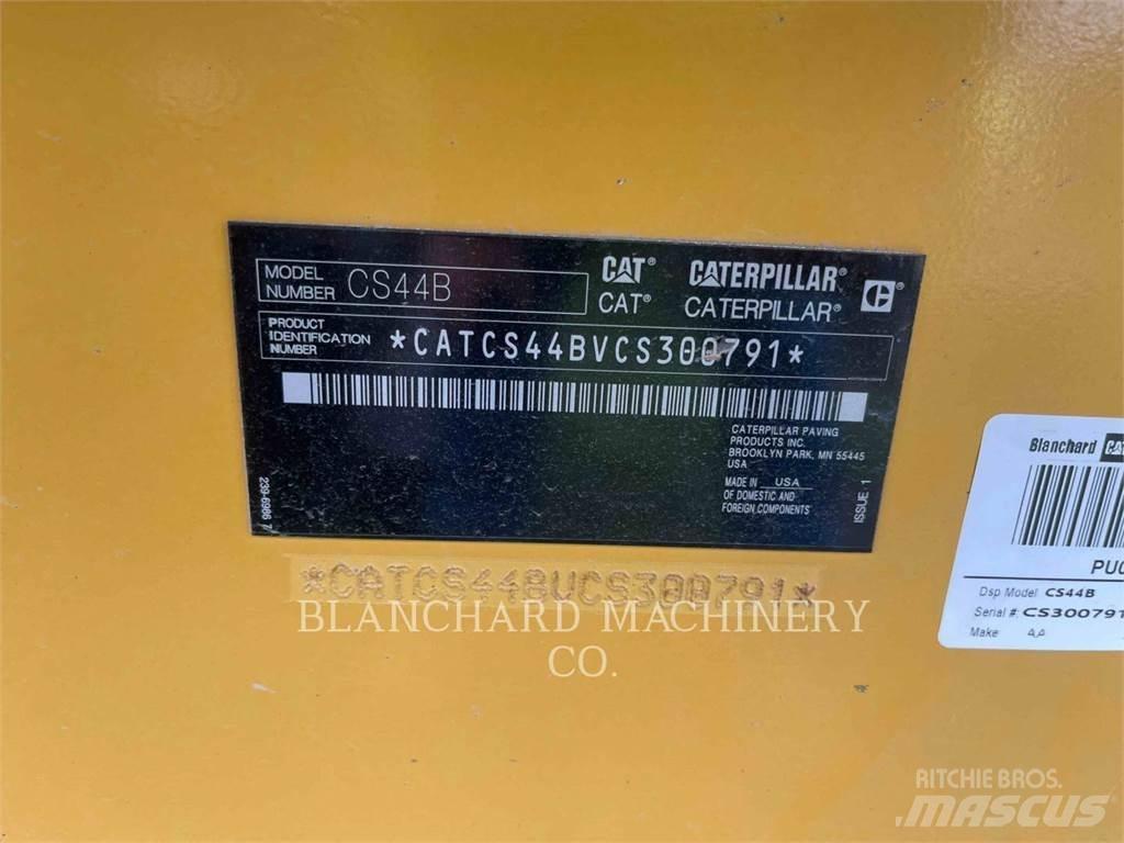 CAT CS44B Cilindros Compactadores monocilíndricos
