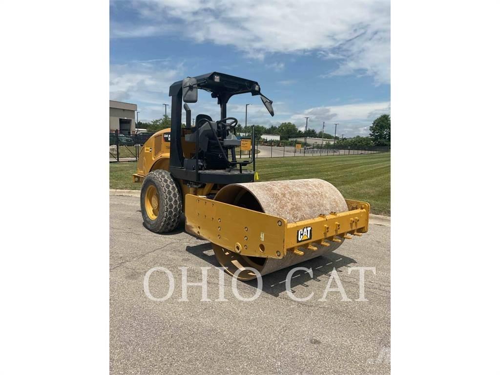 CAT CS44B Cilindros Compactadores mistos