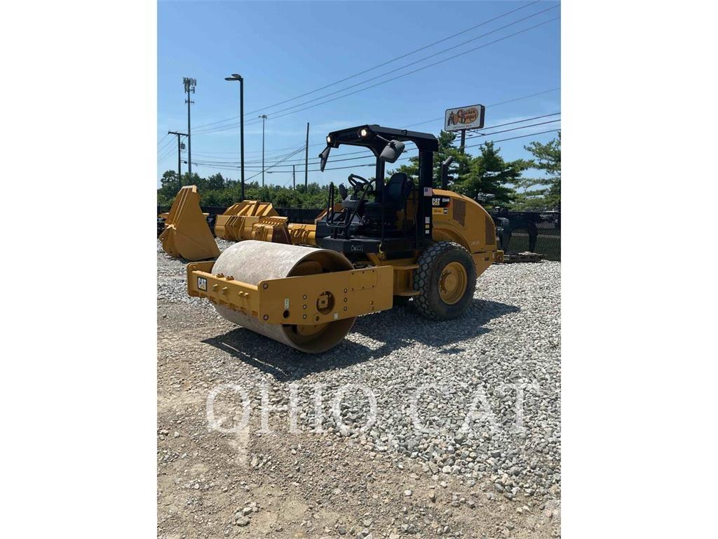 CAT CS44B Cilindros Compactadores mistos