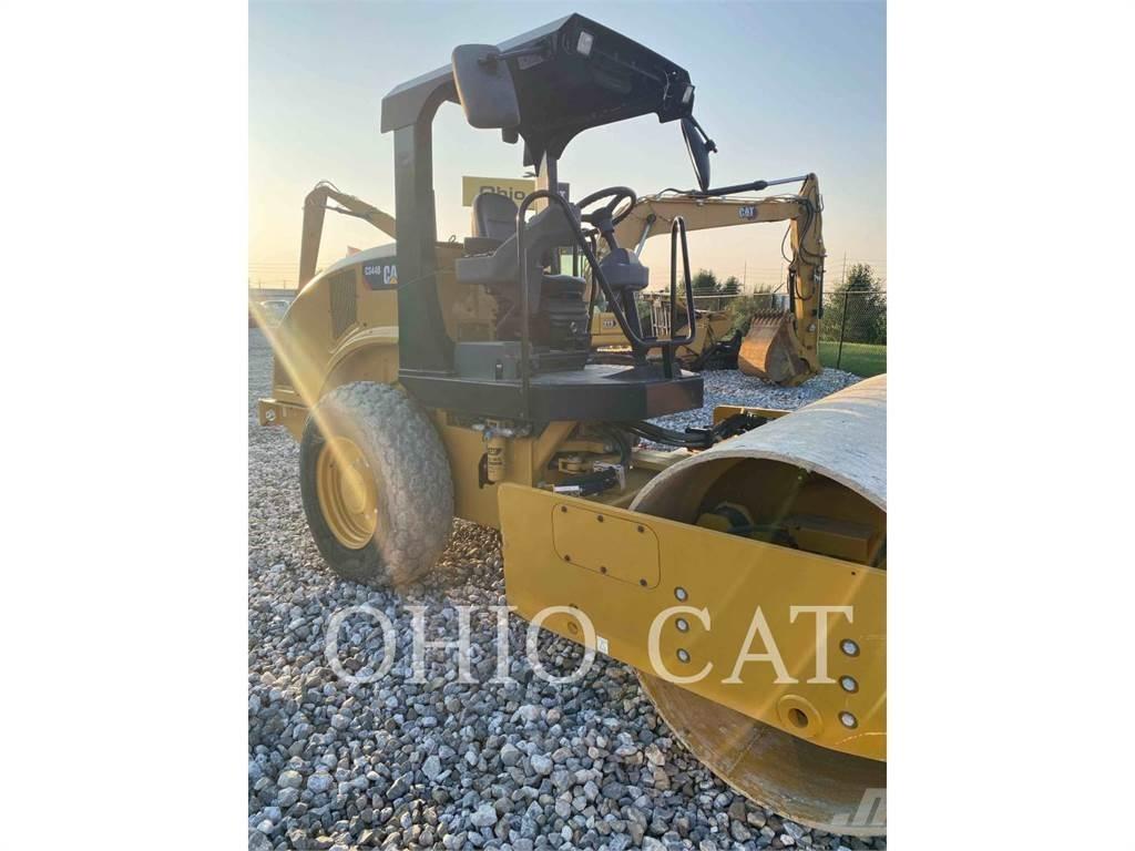 CAT CS44B Cilindros Compactadores mistos
