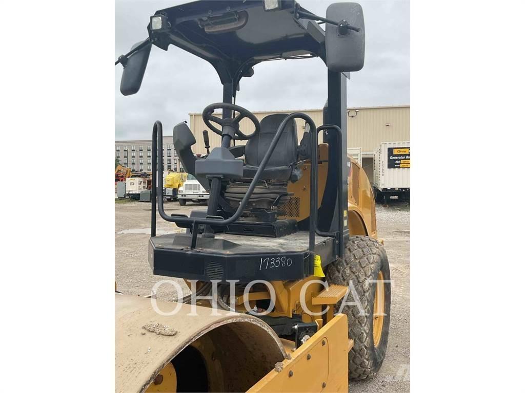 CAT CS44B Cilindros Compactadores mistos