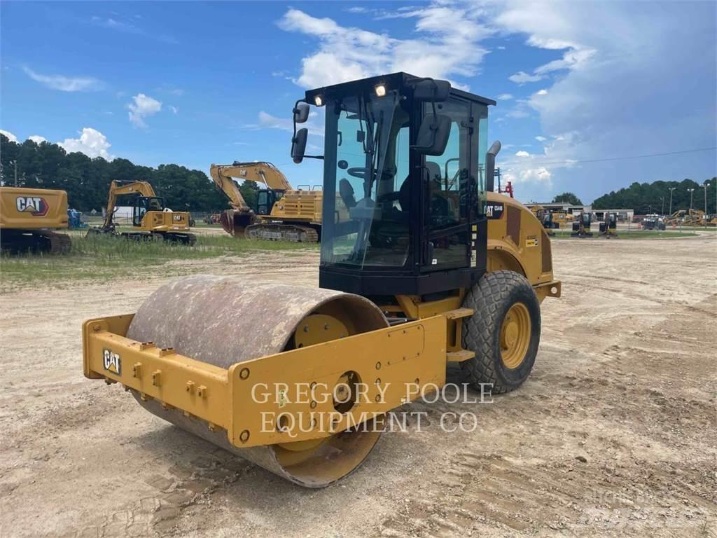 CAT CS44B Cilindros Compactadores monocilíndricos