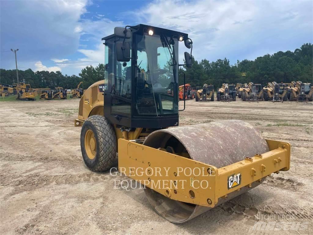 CAT CS44B Cilindros Compactadores monocilíndricos