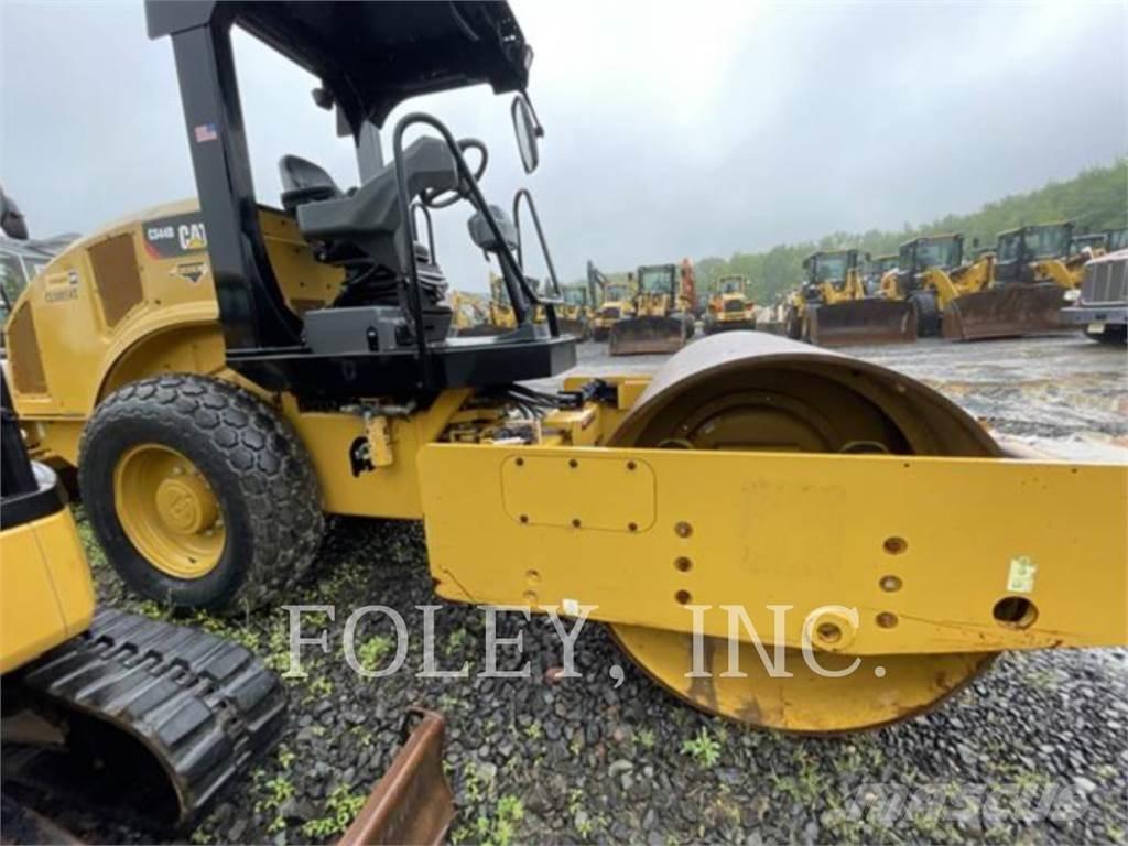 CAT CS44B Cilindros Compactadores monocilíndricos