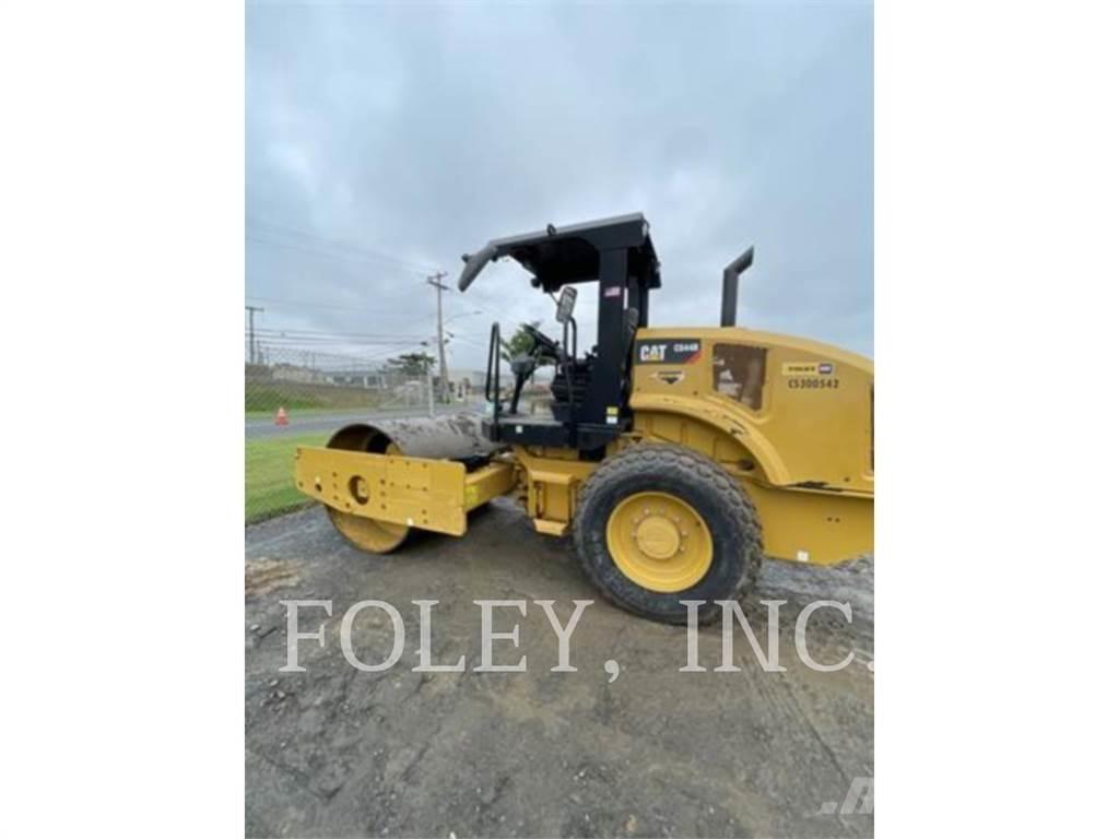 CAT CS44B Cilindros Compactadores monocilíndricos