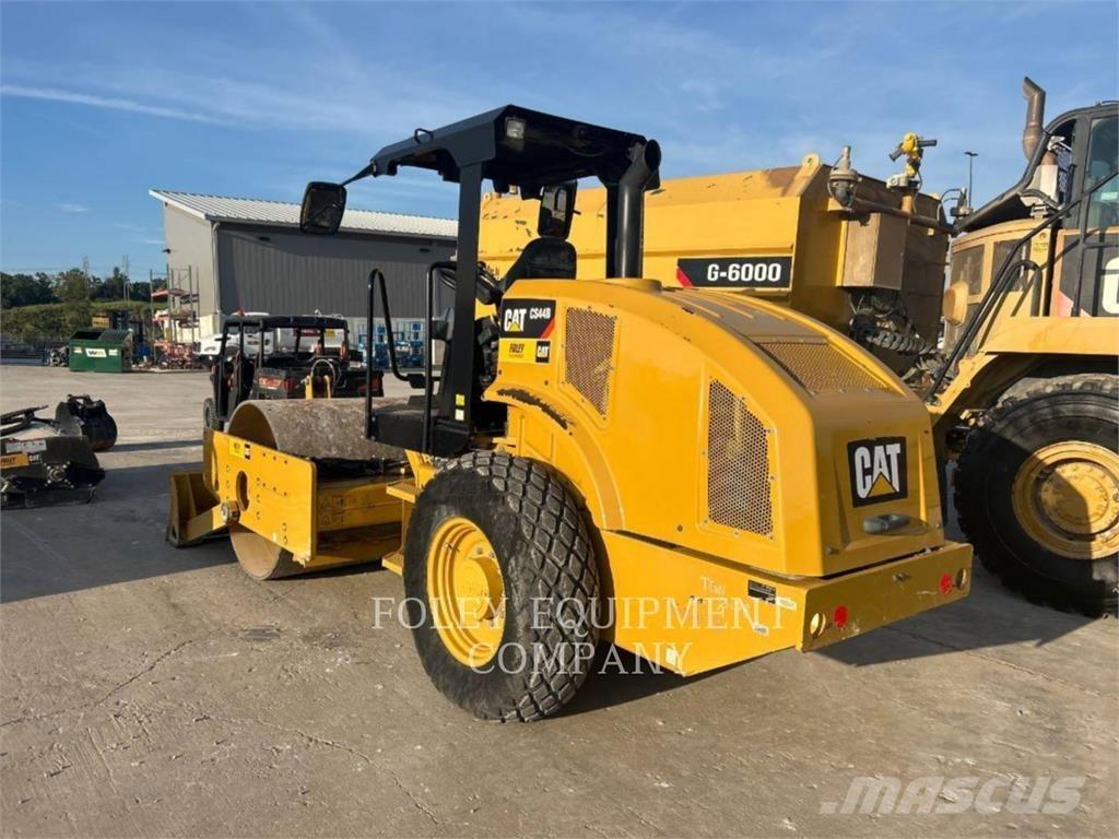 CAT CS44B Compactadores para terra