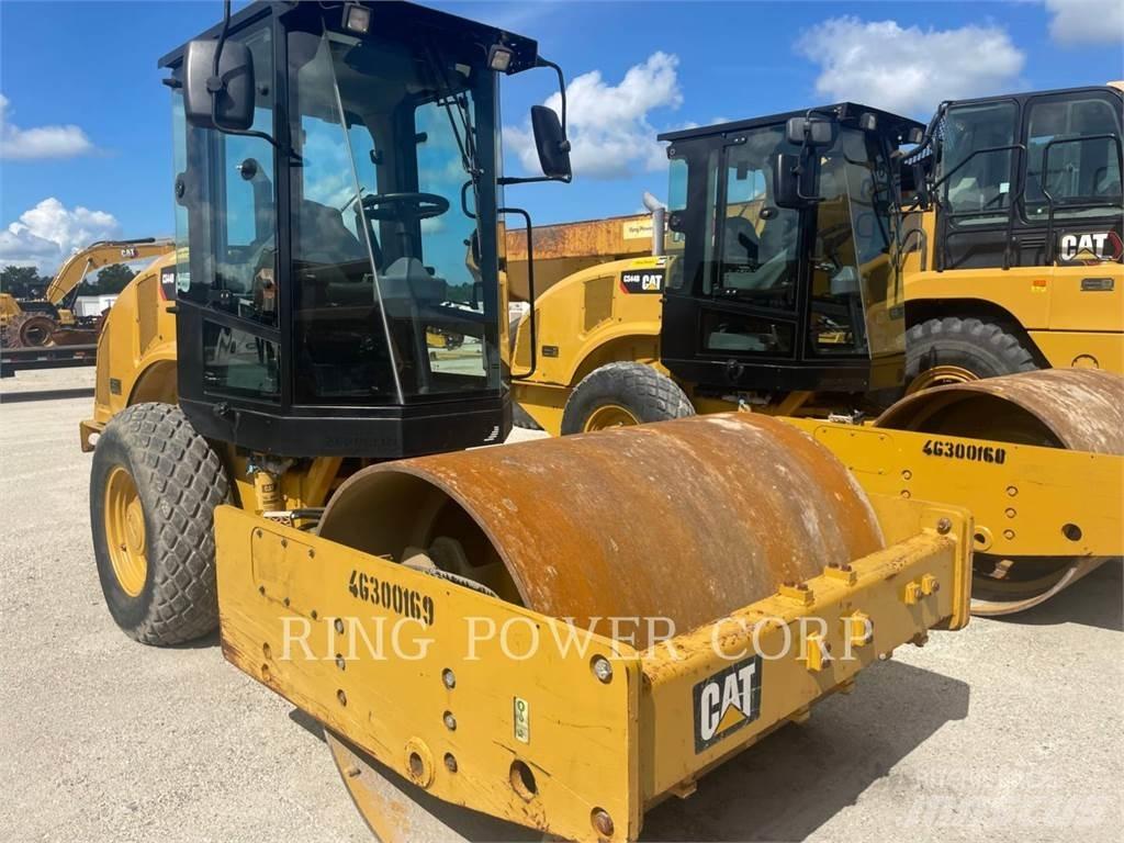 CAT CS44BCAB Cilindros Compactadores tandem