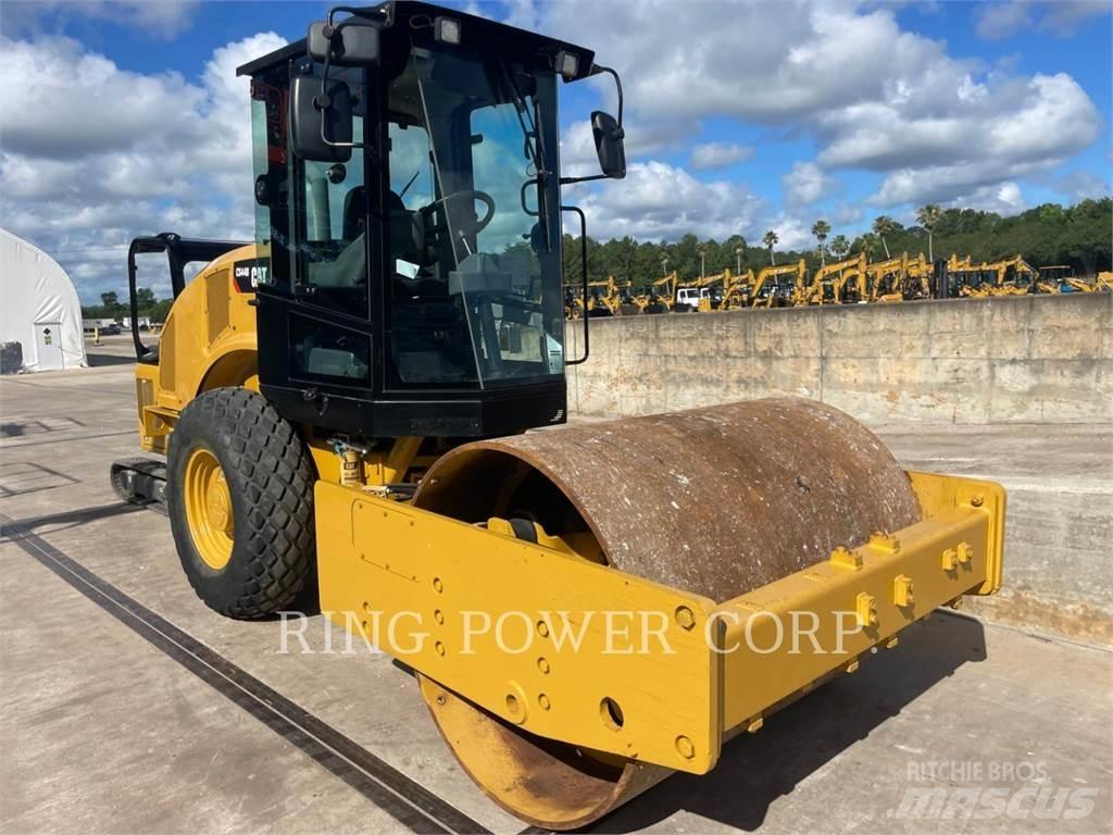 CAT CS44BCAB Cilindros Compactadores tandem