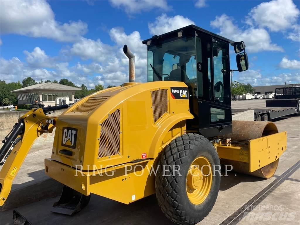CAT CS44BCAB Cilindros Compactadores tandem
