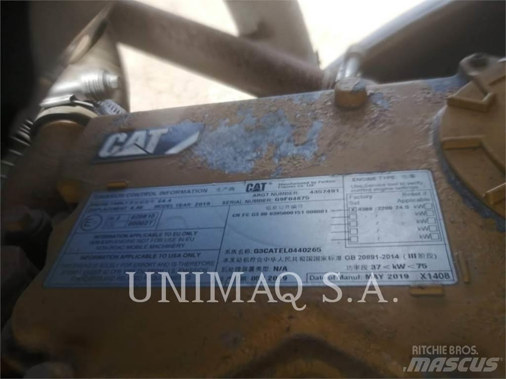 CAT CS44BLRC Cilindros Compactadores monocilíndricos