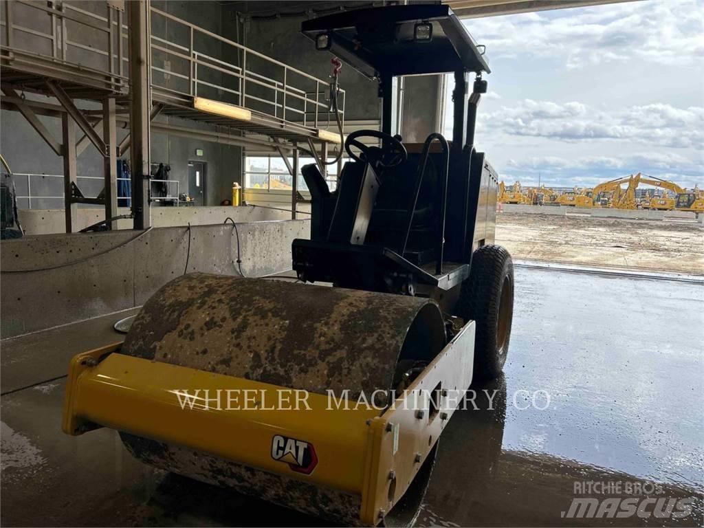CAT CS5 Cilindros Compactadores monocilíndricos