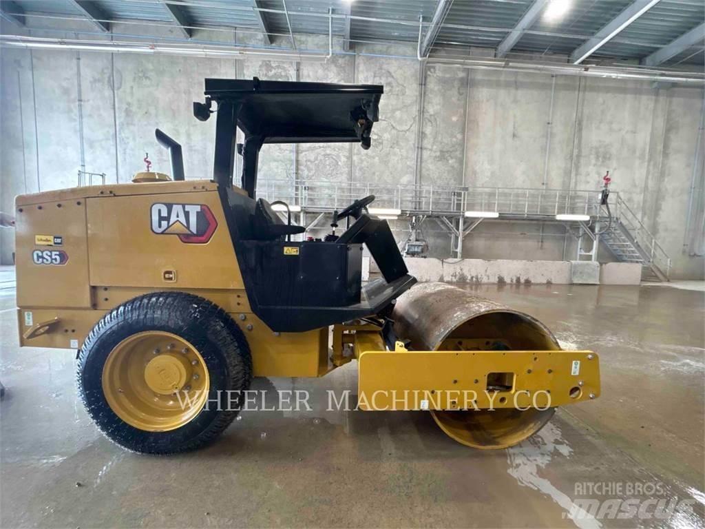 CAT CS5 Cilindros Compactadores monocilíndricos