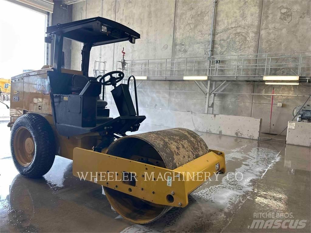 CAT CS5 Cilindros Compactadores monocilíndricos
