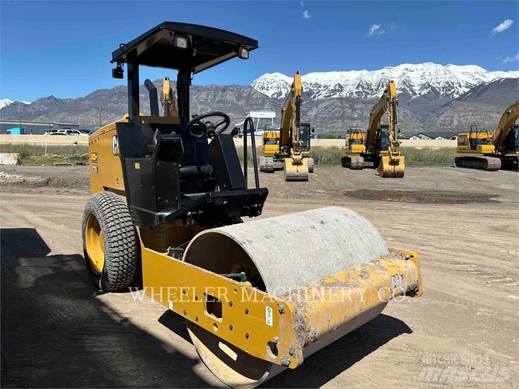 CAT CS5 Cilindros Compactadores monocilíndricos