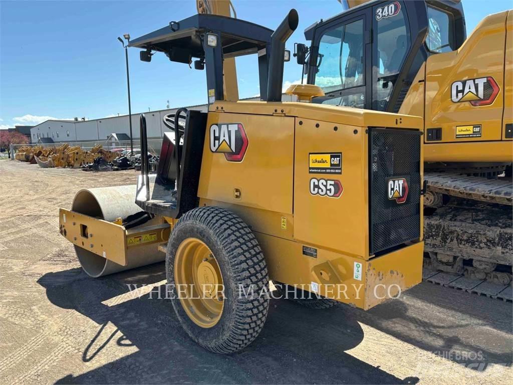 CAT CS5 Cilindros Compactadores monocilíndricos