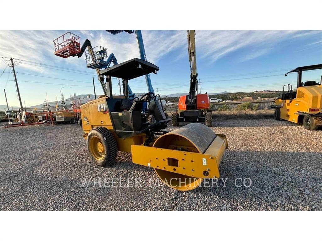 CAT CS5 Cilindros Compactadores monocilíndricos