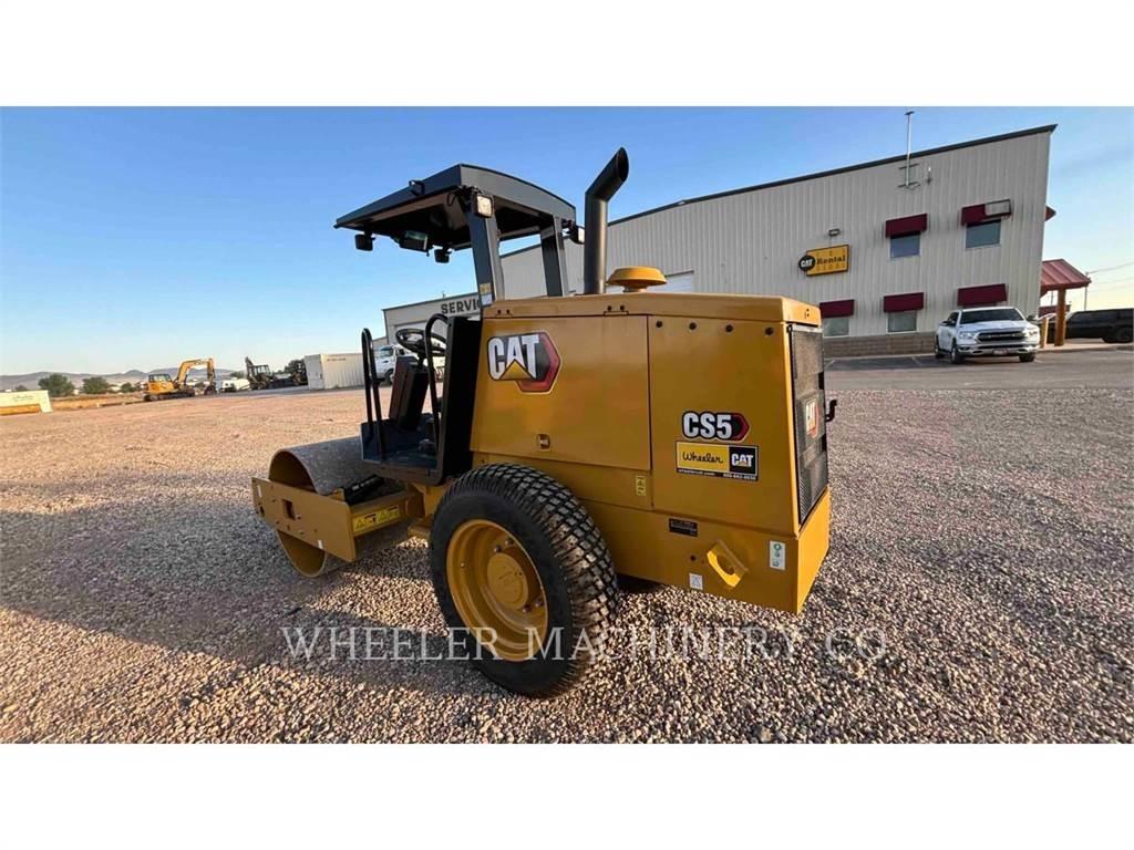 CAT CS5 Cilindros Compactadores monocilíndricos