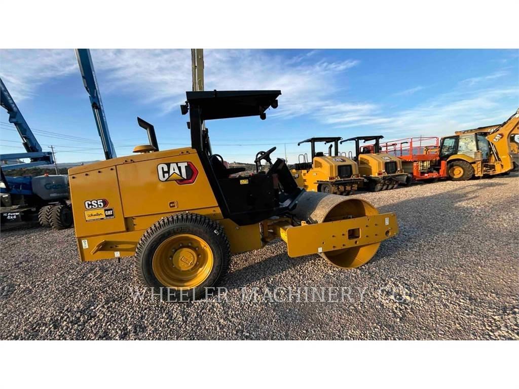 CAT CS5 Cilindros Compactadores monocilíndricos