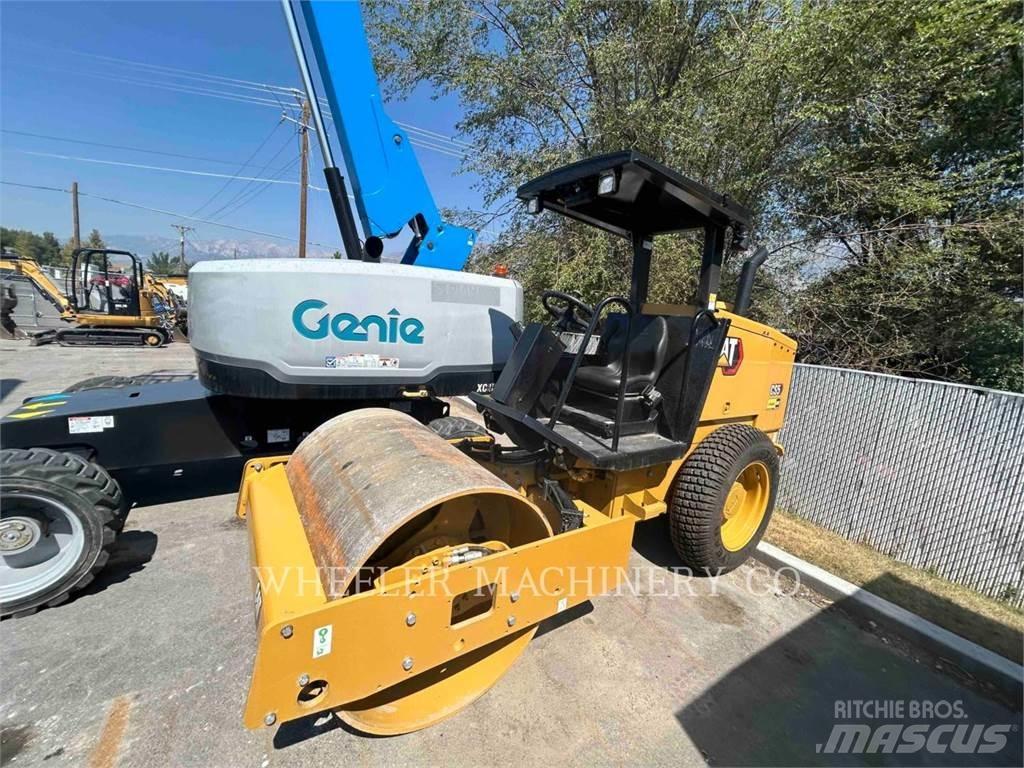 CAT CS5 Cilindros Compactadores monocilíndricos