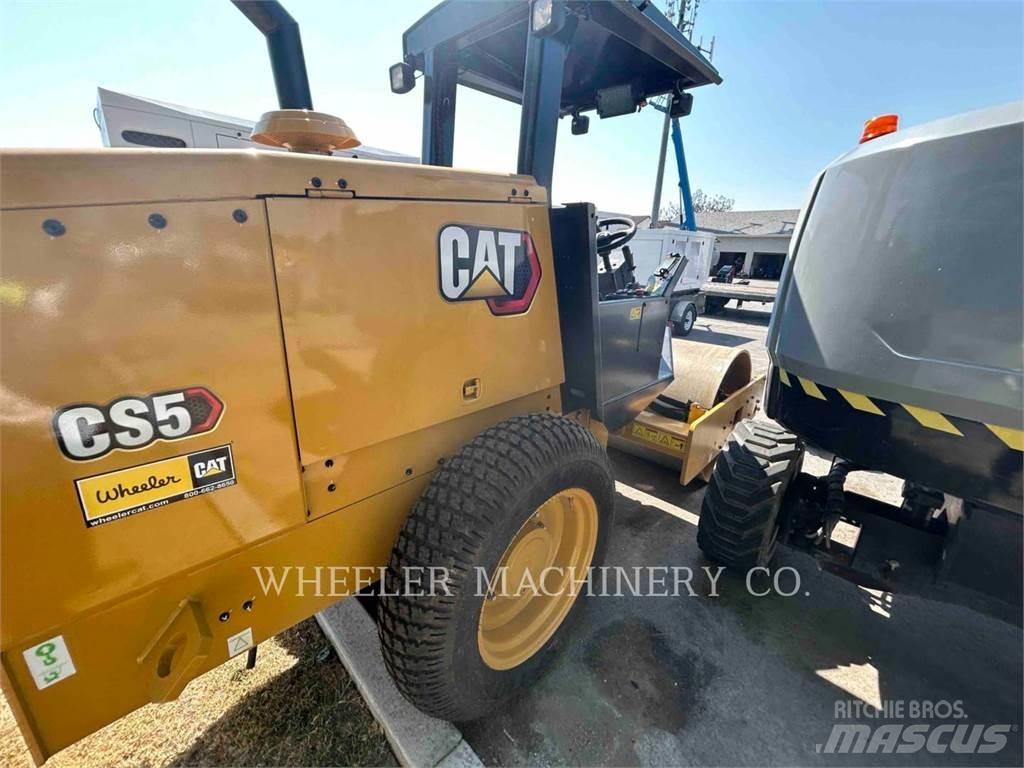 CAT CS5 Cilindros Compactadores monocilíndricos