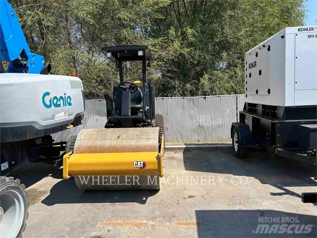 CAT CS5 Cilindros Compactadores monocilíndricos
