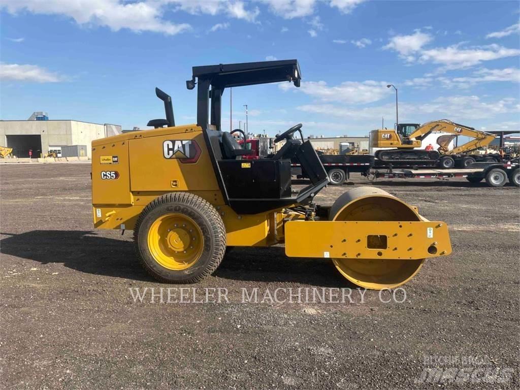 CAT CS5 Cilindros Compactadores monocilíndricos