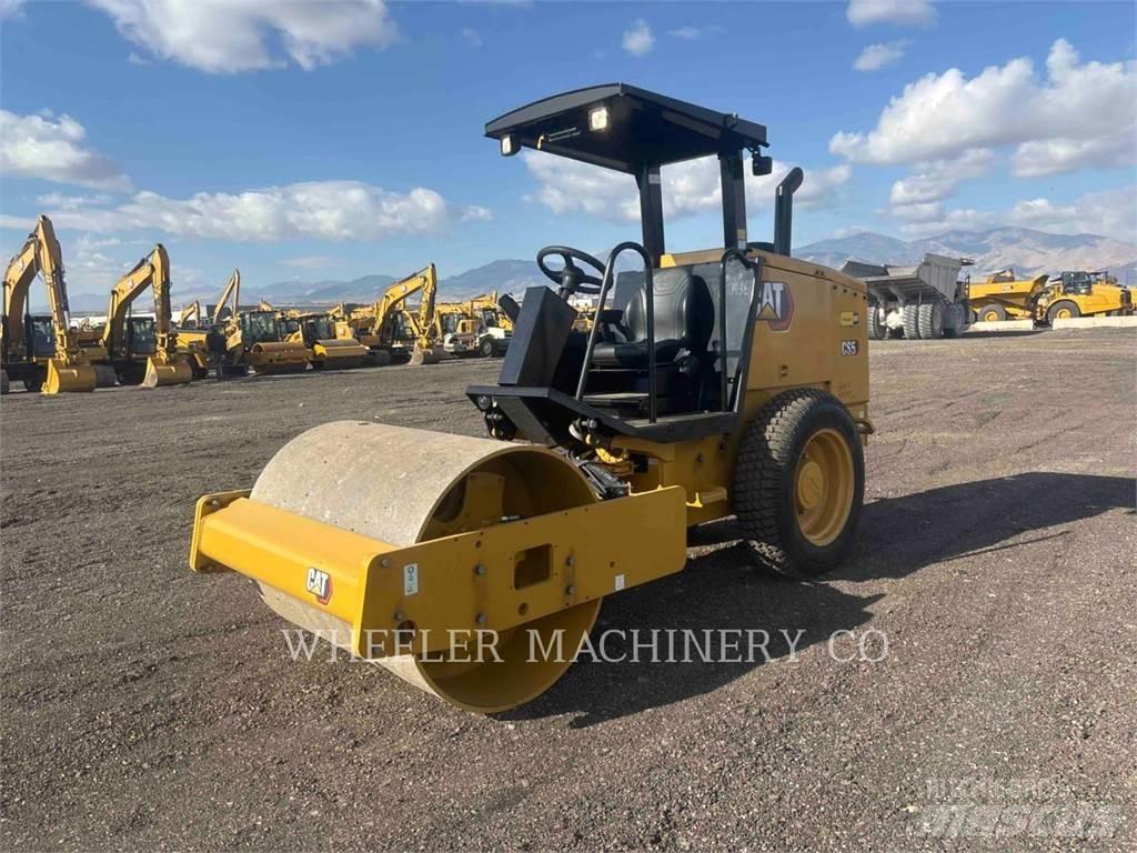CAT CS5 Cilindros Compactadores monocilíndricos
