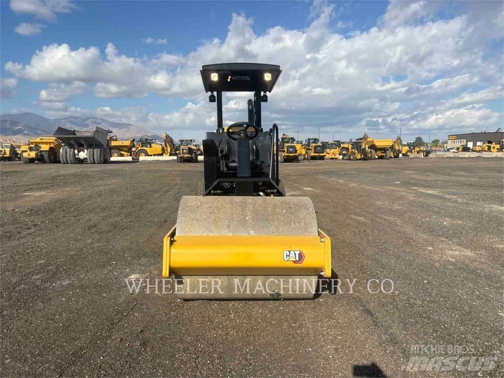 CAT CS5 Cilindros Compactadores monocilíndricos