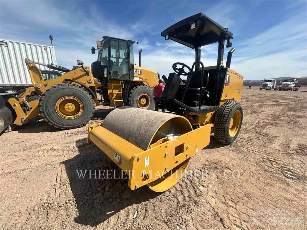 CAT CS5 Cilindros Compactadores monocilíndricos