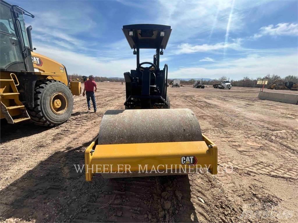 CAT CS5 Cilindros Compactadores monocilíndricos