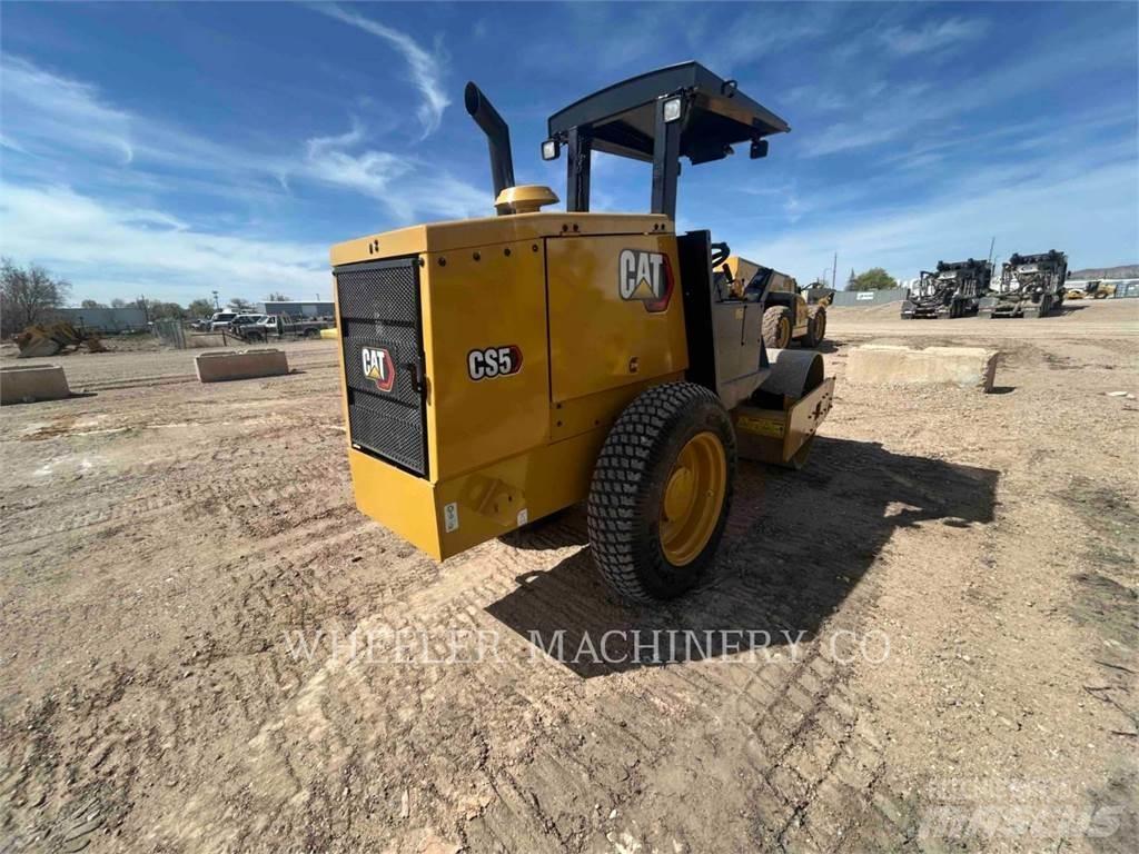 CAT CS5 Cilindros Compactadores monocilíndricos
