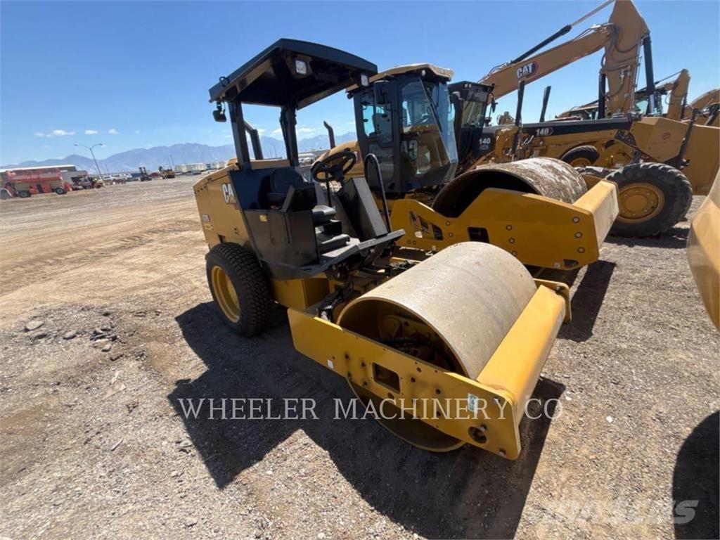 CAT CS5 Cilindros Compactadores monocilíndricos