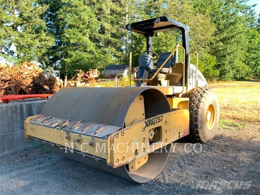 CAT CS533E Pavimentadoras de asfalto