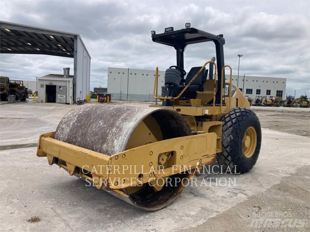CAT CS54 Cilindros Compactadores monocilíndricos