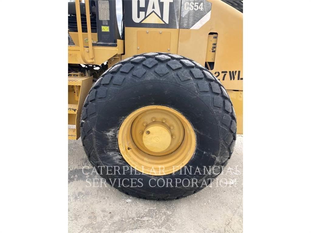 CAT CS54 Cilindros Compactadores monocilíndricos