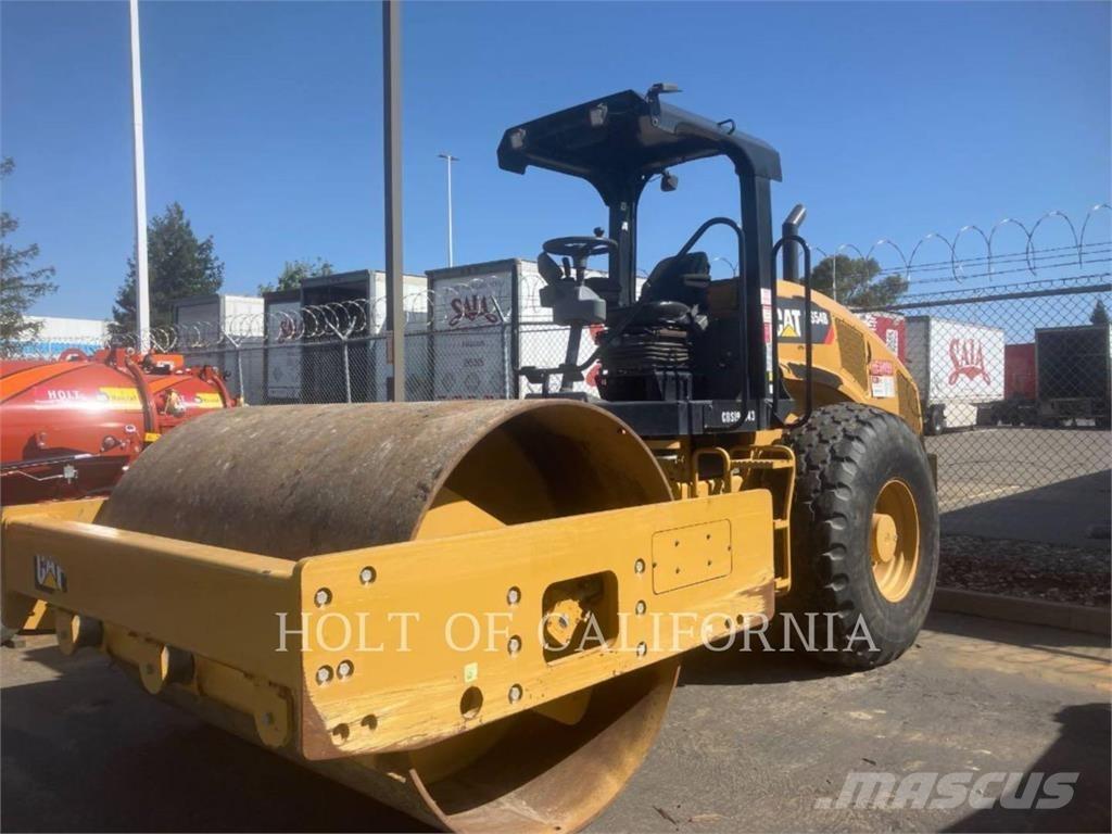 CAT CS54 Compactadores para terra
