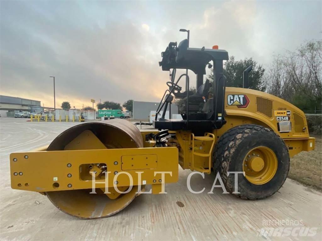 CAT CS54B Cilindros Compactadores monocilíndricos