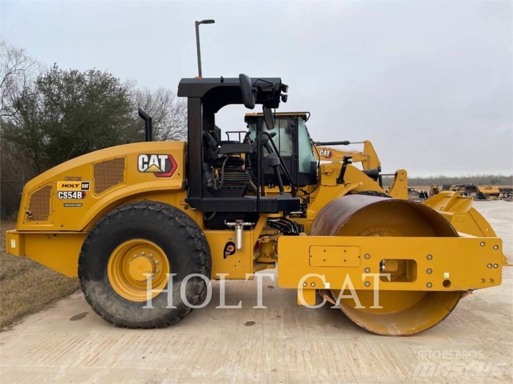 CAT CS54B Cilindros Compactadores monocilíndricos