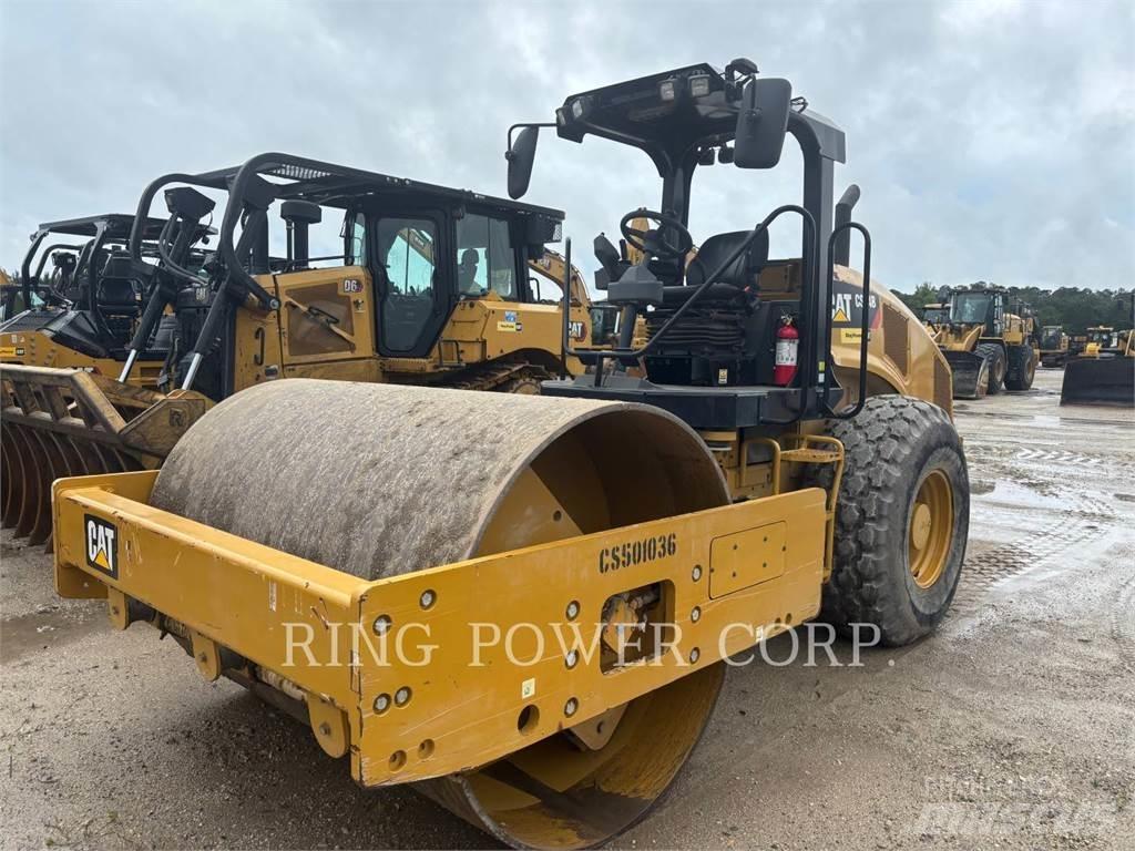 CAT CS54B Cilindros Compactadores tandem