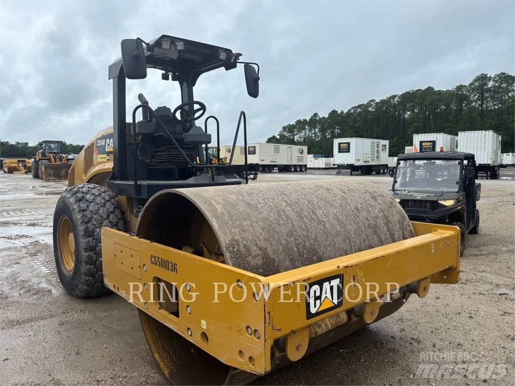 CAT CS54B Cilindros Compactadores tandem