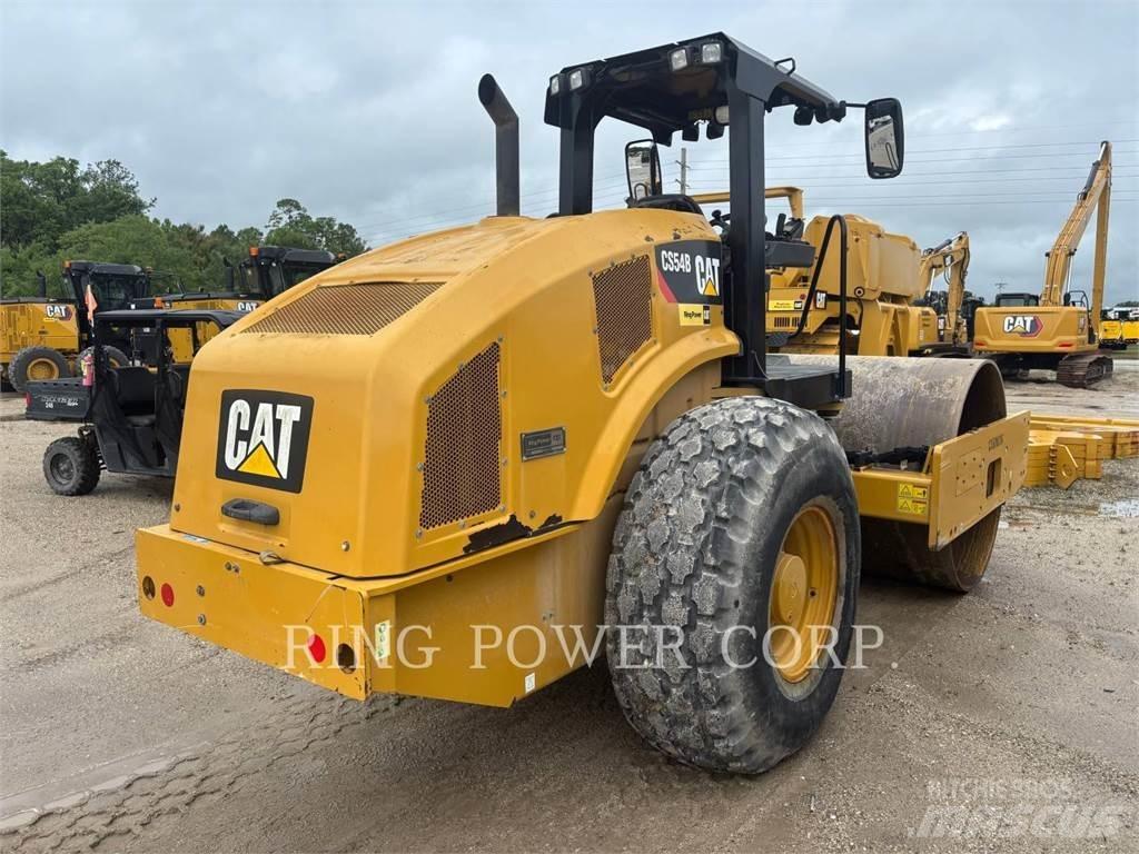 CAT CS54B Cilindros Compactadores tandem